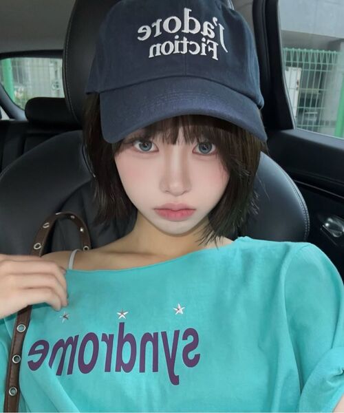 LARTIGENT(ラーティゼン)の「L25 SYNDROME ONE-SHOULDER TOP(MINT)(Tシャツ/カットソー・レディース・その他・FREE)」の8枚目の写真