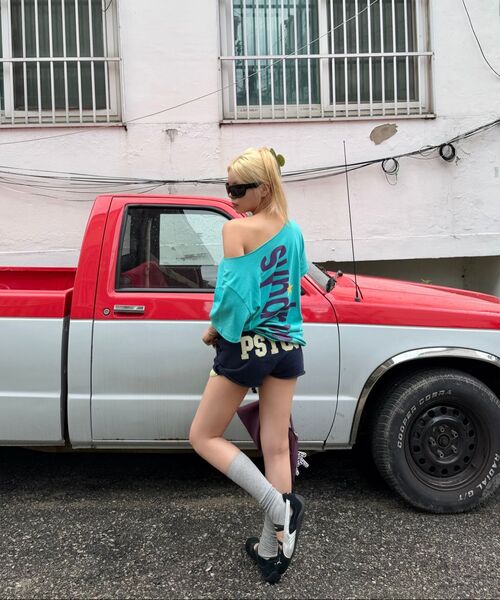 LARTIGENT(ラーティゼン)の「L25 SYNDROME ONE-SHOULDER TOP(MINT)(Tシャツ/カットソー・レディース・その他・FREE)」の9枚目の写真