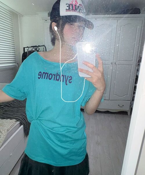 LARTIGENT(ラーティゼン)の「L25 SYNDROME ONE-SHOULDER TOP(MINT)(Tシャツ/カットソー・レディース・その他・FREE)」の10枚目の写真
