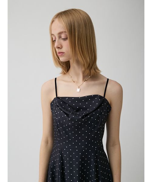 LILY BROWN(リリーブラウン)の「ミルフルールプリントキャミワンピース(ワンピース・レディース・ドット/イエロー/オフホワイト・0/1)」の10枚目の写真