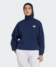 キャット パッチ グラフィック スウェットシャツ / トレーナー / アディダス adidas