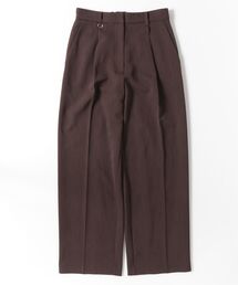 2WAY TUCK STRAIGHT PANTS 11110-7033