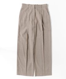 2WAY TUCK STRAIGHT PANTS 11110-7033