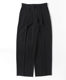 CLANE | 2WAY TUCK STRAIGHT PANTS 11110-7033(チノパンツ)
