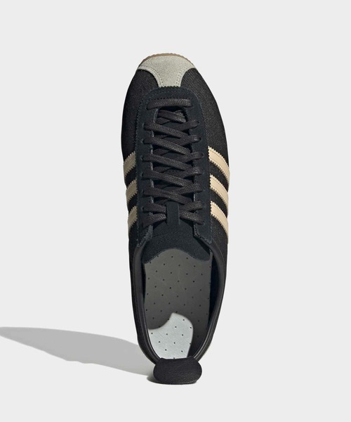 adidas（アディダス）の「ジャパン / JAPAN / アディダスオリジナルス adidas Originals（スニーカー・メンズ・ブラック・22.0cm/22.5cm/23.0cm/23.5cm/24.0cm/24.5cm/25.0cm/25.5cm/26.0cm/26.5cm/27.0cm/27.5cm/28.0cm/28.5cm/29.0cm）」の2枚目の写真