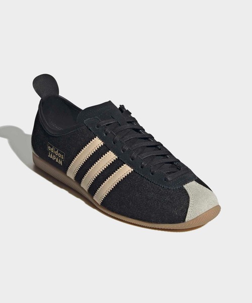 adidas（アディダス）の「ジャパン / JAPAN / アディダスオリジナルス adidas Originals（スニーカー・メンズ・ブラック・22.0cm/22.5cm/23.0cm/23.5cm/24.0cm/24.5cm/25.0cm/25.5cm/26.0cm/26.5cm/27.0cm/27.5cm/28.0cm/28.5cm/29.0cm）」の4枚目の写真