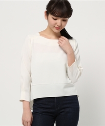 CAPRICIEUX LE'MAGE | NLスカラップネックブラウス(シャツ/ブラウス)