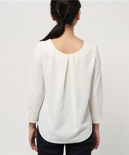 CAPRICIEUX LE'MAGE（カプリシューレマージュ）の「NLスカラップネックブラウス（シャツ/ブラウス・レディース・その他/その他1/その他2・FREE）」の6枚目の写真