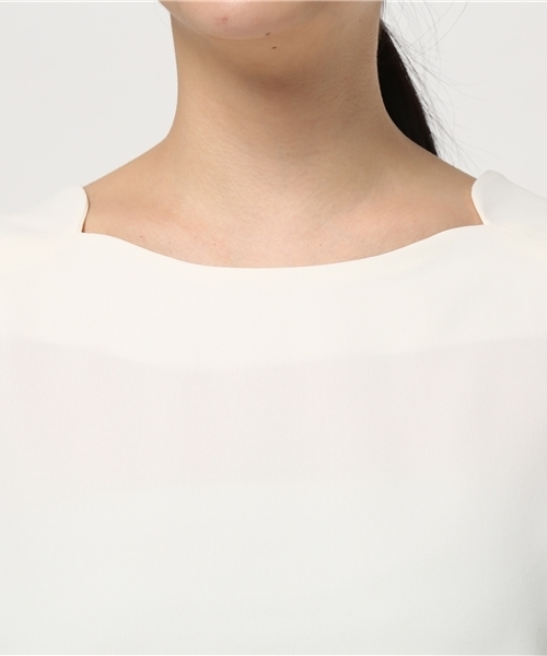 CAPRICIEUX LE'MAGE（カプリシューレマージュ）の「NLスカラップネックブラウス（シャツ/ブラウス・レディース・その他/その他1/その他2・FREE）」の7枚目の写真