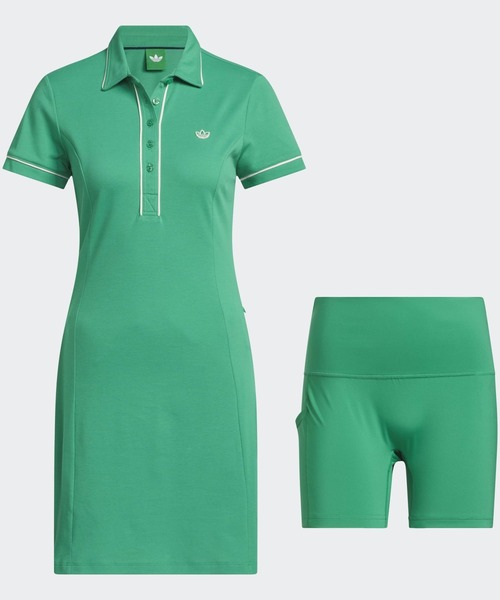 adidas(アディダス)の「オリジナルスドレス【adidas Golf/アディダスゴルフ】(ワンピース・レディース・グリーン・LARGE/MEDIUM/SMALL/X-LARGE/X-SMALL)」の13枚目の写真