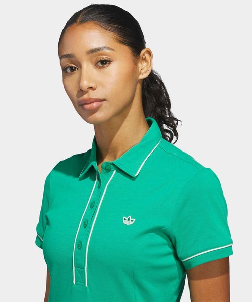 adidas(アディダス)の「オリジナルスドレス【adidas Golf/アディダスゴルフ】(ワンピース・レディース・グリーン・LARGE/MEDIUM/SMALL/X-LARGE/X-SMALL)」の10枚目の写真