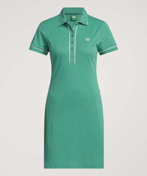 adidas(アディダス)の「オリジナルスドレス【adidas Golf/アディダスゴルフ】(ワンピース・レディース・グリーン・LARGE/MEDIUM/SMALL/X-LARGE/X-SMALL)」の3枚目の写真