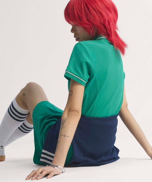 adidas(アディダス)の「オリジナルスドレス【adidas Golf/アディダスゴルフ】(ワンピース・レディース・グリーン・LARGE/MEDIUM/SMALL/X-LARGE/X-SMALL)」の7枚目の写真