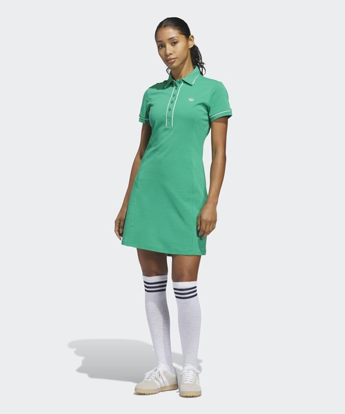 adidas(アディダス)の「オリジナルスドレス【adidas Golf/アディダスゴルフ】(ワンピース・レディース・グリーン・LARGE/MEDIUM/SMALL/X-LARGE/X-SMALL)」の8枚目の写真