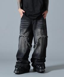 MAVYTH/メヴィス/TIERED DENIM PANTS