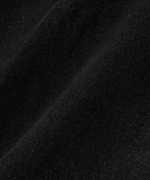 L.H.P(エルエイチピー)の「MAVYTH/メヴィス/TIERED DENIM PANTS(デニムパンツ・レディース・ブラック・M/XL/L)」の16枚目の写真
