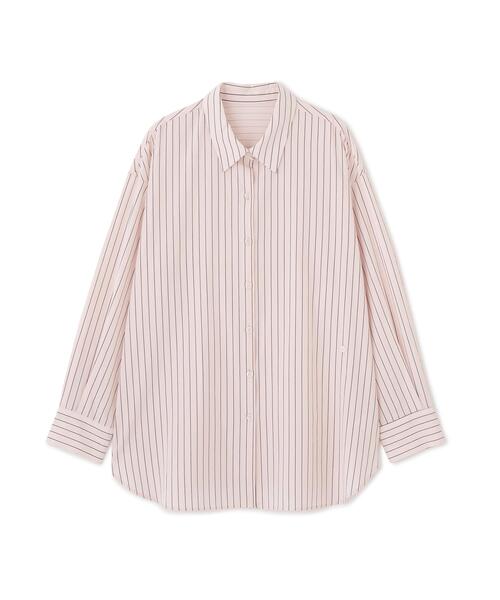 PROPORTION BODY DRESSING(プロポーションボディドレッシング)の「<a>2WAYシャツ / 1216210900(シャツ/ブラウス・レディース・ブルー/ホワイト系その他/ピンク・FREE)」の8枚目の写真