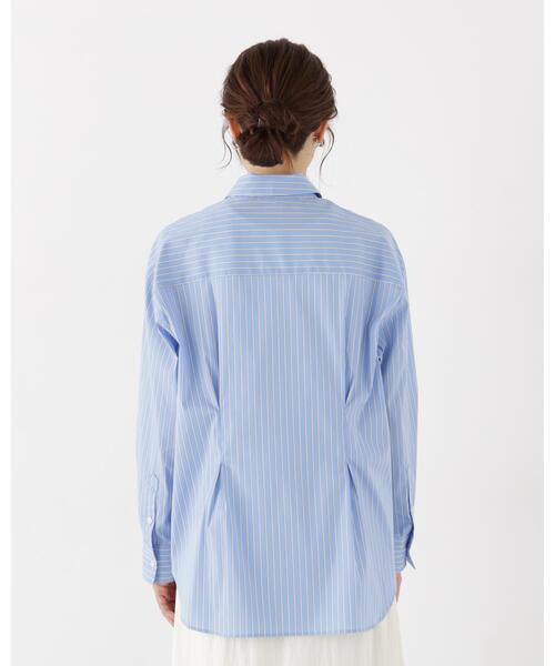 PROPORTION BODY DRESSING(プロポーションボディドレッシング)の「<a>2WAYシャツ / 1216210900(シャツ/ブラウス・レディース・ブルー/ホワイト系その他/ピンク・FREE)」の17枚目の写真