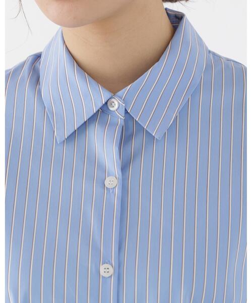 PROPORTION BODY DRESSING(プロポーションボディドレッシング)の「<a>2WAYシャツ / 1216210900(シャツ/ブラウス・レディース・ブルー/ホワイト系その他/ピンク・FREE)」の18枚目の写真