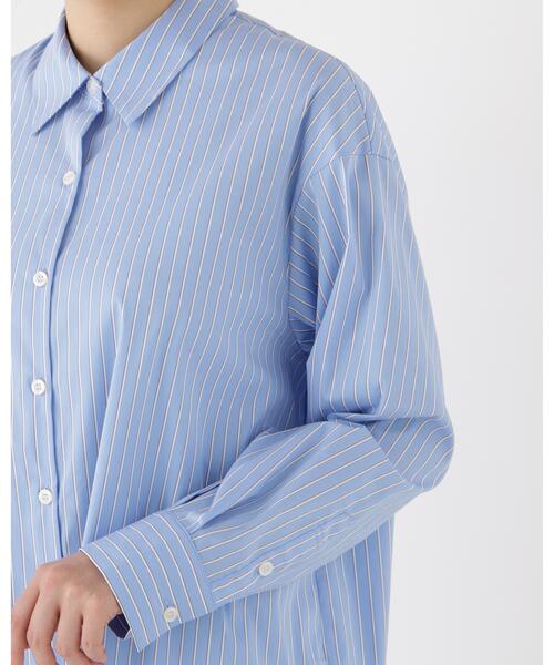 PROPORTION BODY DRESSING(プロポーションボディドレッシング)の「<a>2WAYシャツ / 1216210900(シャツ/ブラウス・レディース・ブルー/ホワイト系その他/ピンク・FREE)」の19枚目の写真