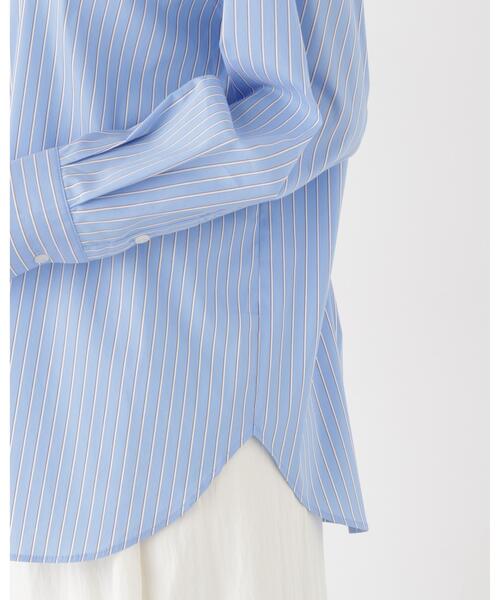 PROPORTION BODY DRESSING(プロポーションボディドレッシング)の「<a>2WAYシャツ / 1216210900(シャツ/ブラウス・レディース・ブルー/ホワイト系その他/ピンク・FREE)」の20枚目の写真