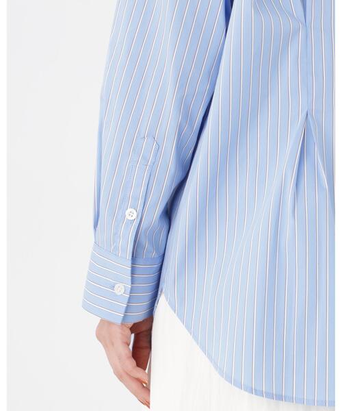 PROPORTION BODY DRESSING(プロポーションボディドレッシング)の「<a>2WAYシャツ / 1216210900(シャツ/ブラウス・レディース・ブルー/ホワイト系その他/ピンク・FREE)」の21枚目の写真