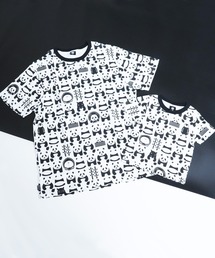 【アドベンチャーワールド】アドベンチャーワールド パンダパターンTシャツ