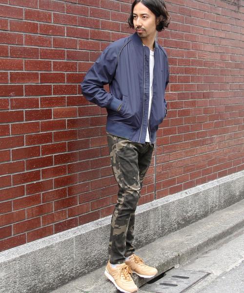 coen（コーエン）の「TCウェザーリブラインブルゾン（ブルゾン・メンズ・コバルトブルー/ブラック・MEDIUM/SMALL/LARGE/X-LARGE）」の2枚目の写真