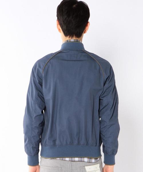 coen（コーエン）の「TCウェザーリブラインブルゾン（ブルゾン・メンズ・コバルトブルー/ブラック・MEDIUM/SMALL/LARGE/X-LARGE）」の3枚目の写真