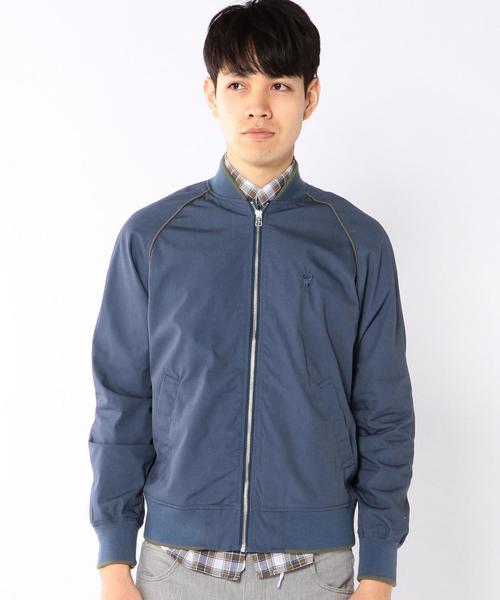 coen（コーエン）の「TCウェザーリブラインブルゾン（ブルゾン・メンズ・コバルトブルー/ブラック・MEDIUM/SMALL/LARGE/X-LARGE）」の4枚目の写真