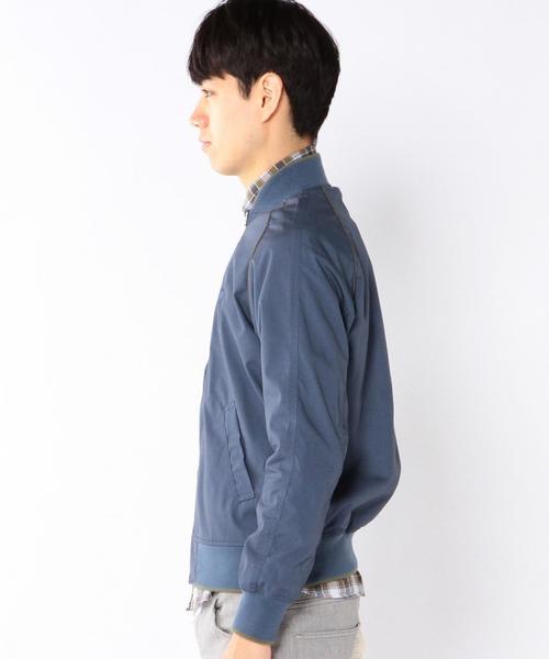 coen（コーエン）の「TCウェザーリブラインブルゾン（ブルゾン・メンズ・コバルトブルー/ブラック・MEDIUM/SMALL/LARGE/X-LARGE）」の5枚目の写真