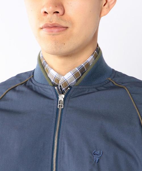 coen（コーエン）の「TCウェザーリブラインブルゾン（ブルゾン・メンズ・コバルトブルー/ブラック・MEDIUM/SMALL/LARGE/X-LARGE）」の7枚目の写真