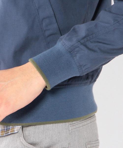 coen（コーエン）の「TCウェザーリブラインブルゾン（ブルゾン・メンズ・コバルトブルー/ブラック・MEDIUM/SMALL/LARGE/X-LARGE）」の13枚目の写真