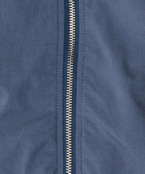 coen（コーエン）の「TCウェザーリブラインブルゾン（ブルゾン・メンズ・コバルトブルー/ブラック・MEDIUM/SMALL/LARGE/X-LARGE）」の15枚目の写真