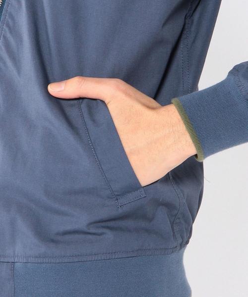 coen（コーエン）の「TCウェザーリブラインブルゾン（ブルゾン・メンズ・コバルトブルー/ブラック・MEDIUM/SMALL/LARGE/X-LARGE）」の16枚目の写真