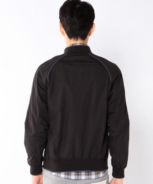 coen（コーエン）の「TCウェザーリブラインブルゾン（ブルゾン・メンズ・コバルトブルー/ブラック・MEDIUM/SMALL/LARGE/X-LARGE）」の8枚目の写真