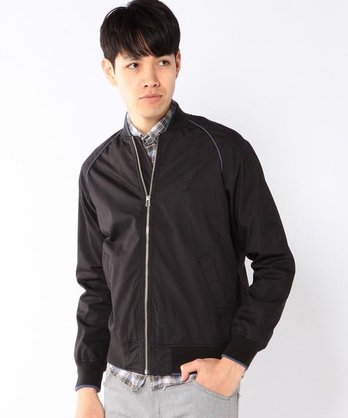 coen（コーエン）の「TCウェザーリブラインブルゾン（ブルゾン・メンズ・コバルトブルー/ブラック・MEDIUM/SMALL/LARGE/X-LARGE）」の11枚目の写真