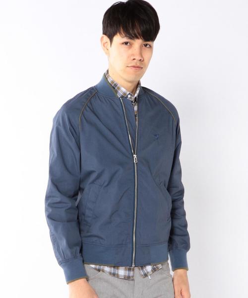 coen（コーエン）の「TCウェザーリブラインブルゾン（ブルゾン・メンズ・コバルトブルー/ブラック・MEDIUM/SMALL/LARGE/X-LARGE）」の12枚目の写真