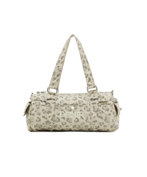LOGO DUFFLE MINI BAG IN LEOPARD