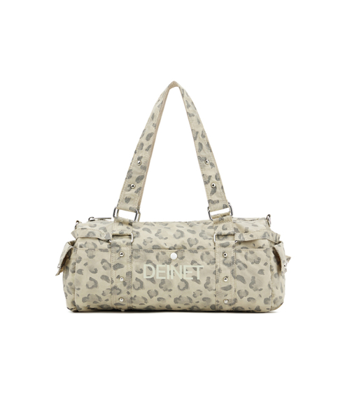 DEINET(ダイニット)の「LOGO DUFFLE MINI BAG IN LEOPARD(ボストンバッグ・レディース・その他・FREE)」の1枚目の写真