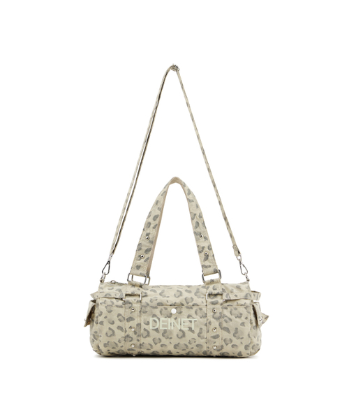 DEINET(ダイニット)の「LOGO DUFFLE MINI BAG IN LEOPARD(ボストンバッグ・レディース・その他・FREE)」の5枚目の写真