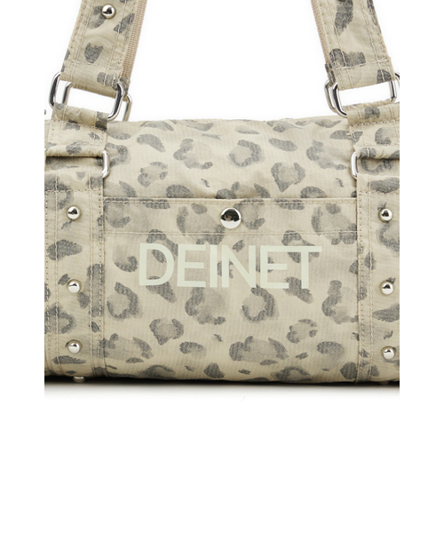 DEINET(ダイニット)の「LOGO DUFFLE MINI BAG IN LEOPARD(ボストンバッグ・レディース・その他・FREE)」の6枚目の写真