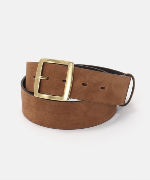 Puntovita(プントヴィータ)の「追加【PUNTOVITA/プントヴィータ】BELT(ベルト・レディース・ブラウン・80/85)」の4枚目の写真