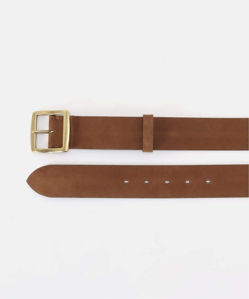 Puntovita(プントヴィータ)の「追加【PUNTOVITA/プントヴィータ】BELT(ベルト・レディース・ブラウン・80/85)」の5枚目の写真