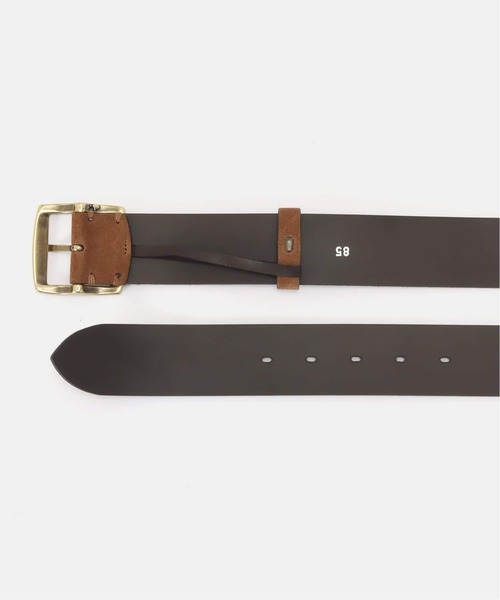 Puntovita(プントヴィータ)の「追加【PUNTOVITA/プントヴィータ】BELT(ベルト・レディース・ブラウン・80/85)」の6枚目の写真