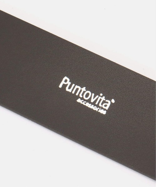 Puntovita(プントヴィータ)の「追加【PUNTOVITA/プントヴィータ】BELT(ベルト・レディース・ブラウン・80/85)」の7枚目の写真