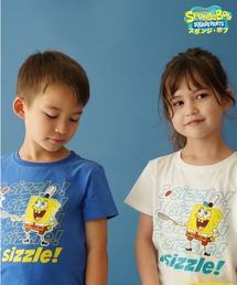 Catchup（ケチャップ）の「スポンジ・ボブ “I sizzle!” グラフィックTシャツ（Tシャツ/カットソー）」