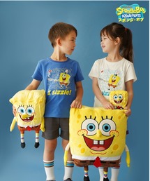 Catchup（ケチャップ）の「スポンジ・ボブ “I sizzle!” グラフィックTシャツ（Tシャツ/カットソー）」