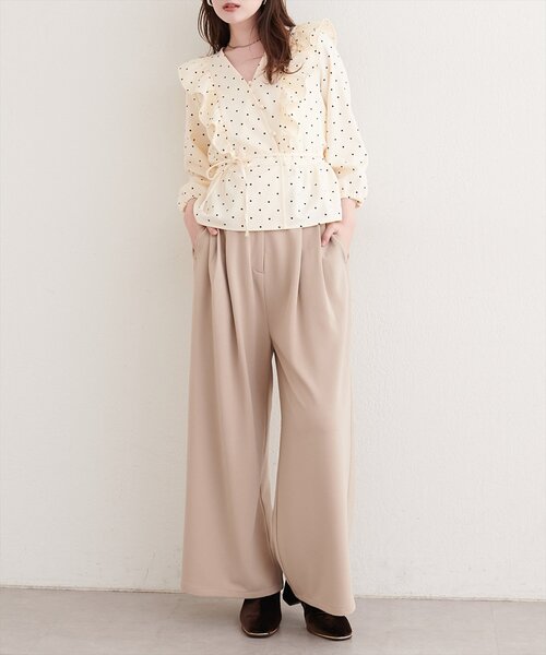 natural couture(ナチュラルクチュール)の「パフスリーブフリルブラウス(シャツ/ブラウス・レディース・その他1/その他5/その他3/その他4/その他2・FREE)」の21枚目の写真