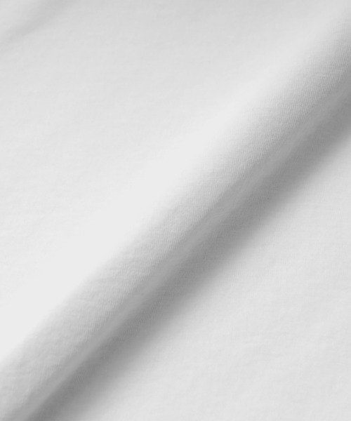 for/c(フォーシー)の「コットンシアードルマントップス【サスティナブル】(Tシャツ/カットソー・レディース・ブラック/オフホワイト・M/L)」の7枚目の写真